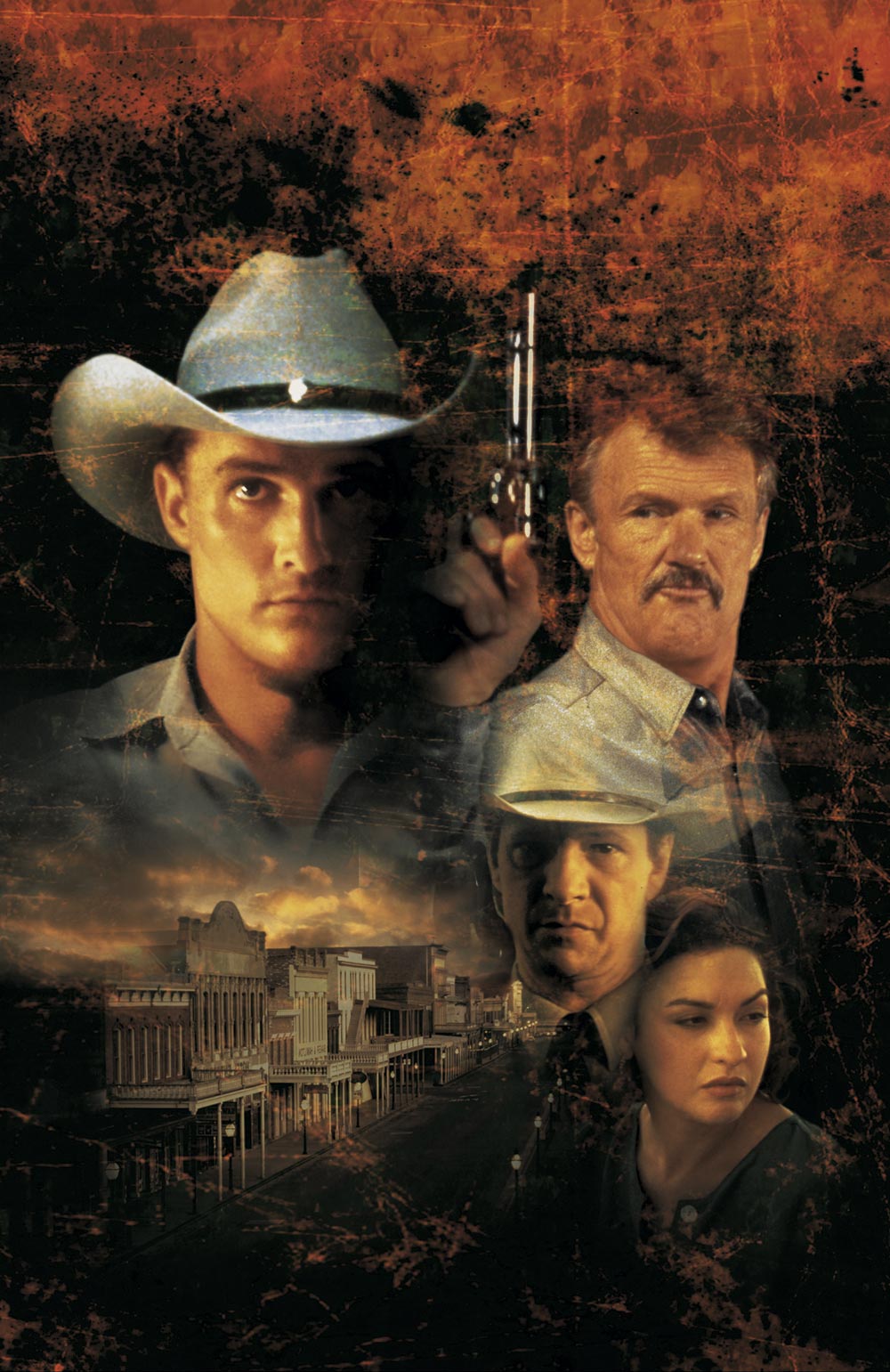 Звезда шерифа (1996) - Постеры - Фильм.ру