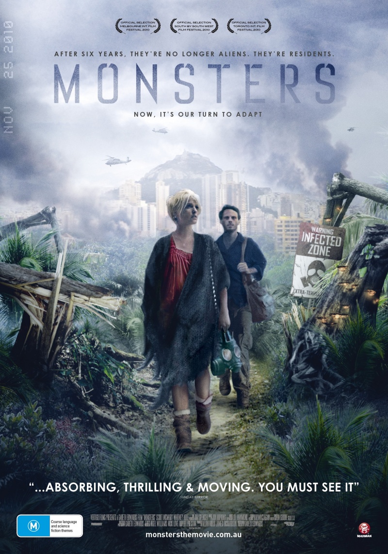 Монстры (2010) — Фильм.ру
