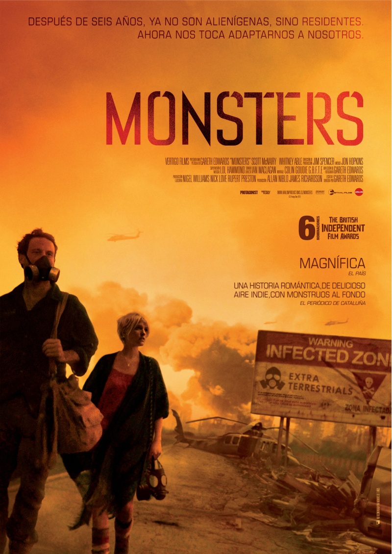 Монстры (2010) — Фильм.ру