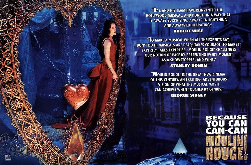 Мулен Руж! (2001) — Фильм.ру