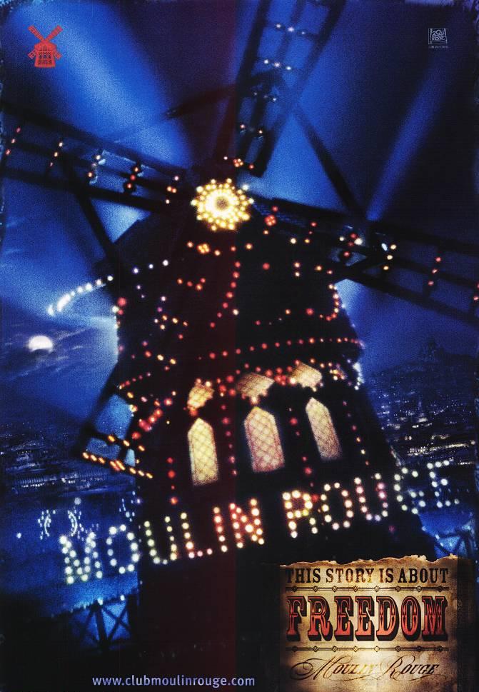 Мулен Руж! (2001) - Постеры - Фильм.ру