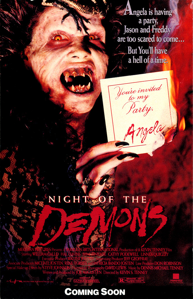 "Ночь демонов" /Night of the Demons/ (1988). 