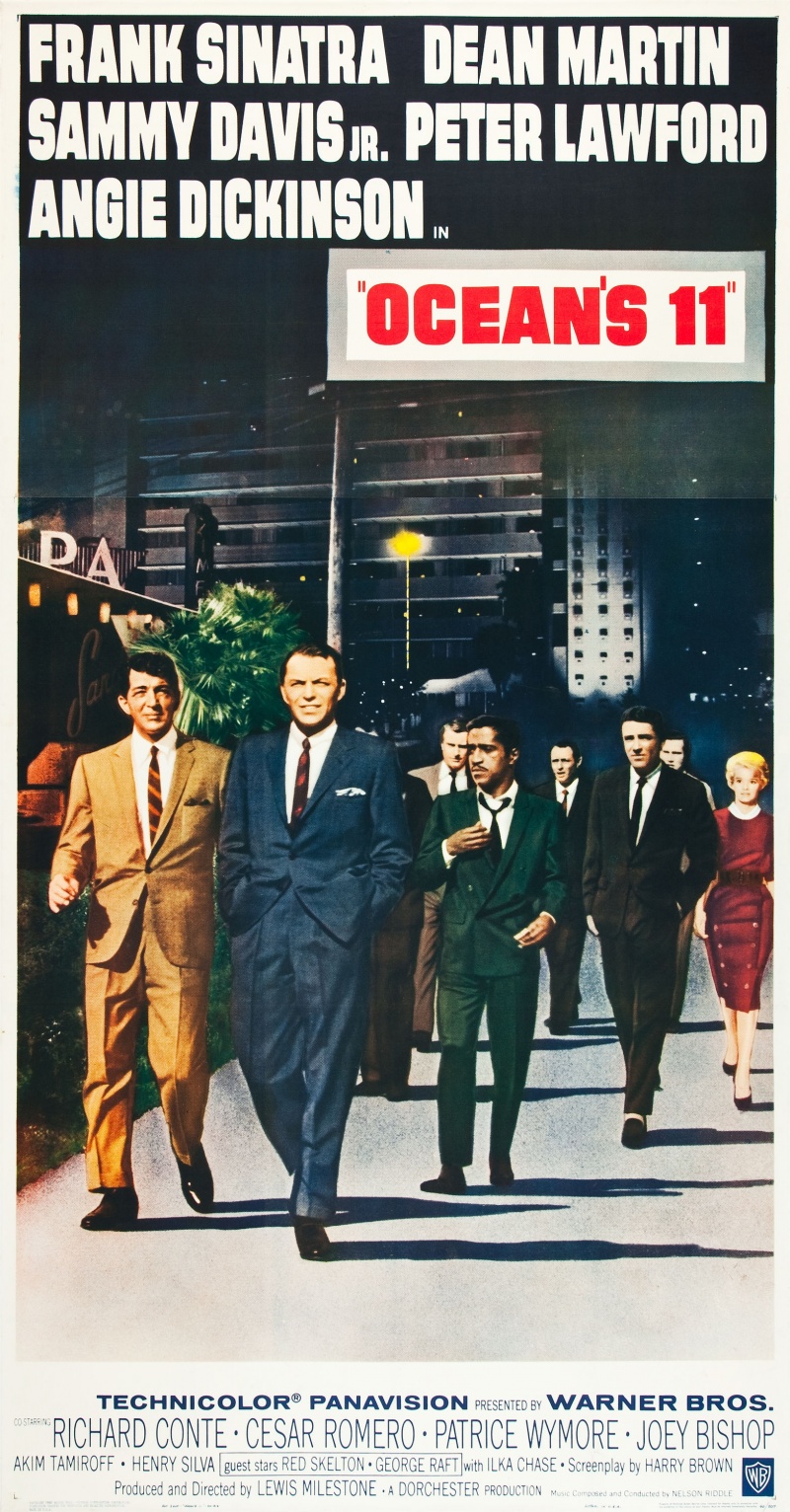 11 друзей Оушена (1960) - Постеры - Фильм.ру