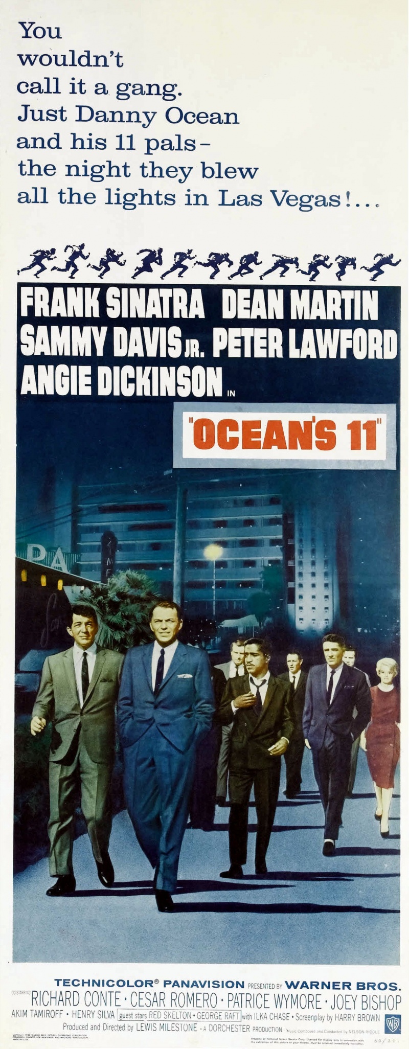 11 друзей Оушена (1960) - Постеры - Фильм.ру