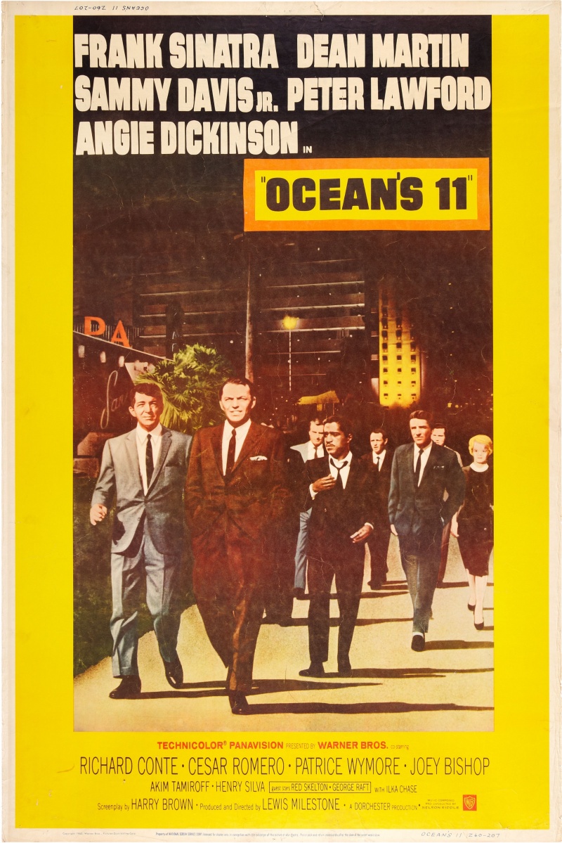 11 друзей Оушена (1960) — Фильм.ру