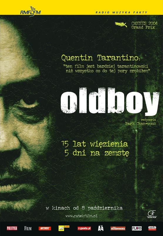 Олдбой (2003) - Постеры - Фильм.ру