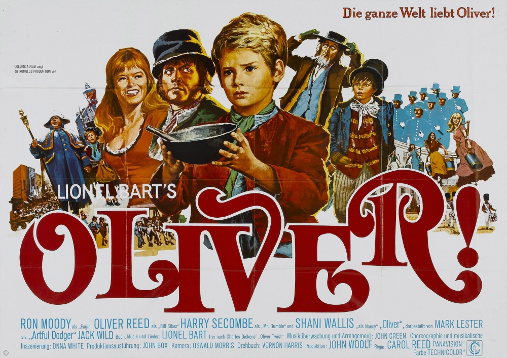 Оливер! (1968) - Постеры - Фильм.ру