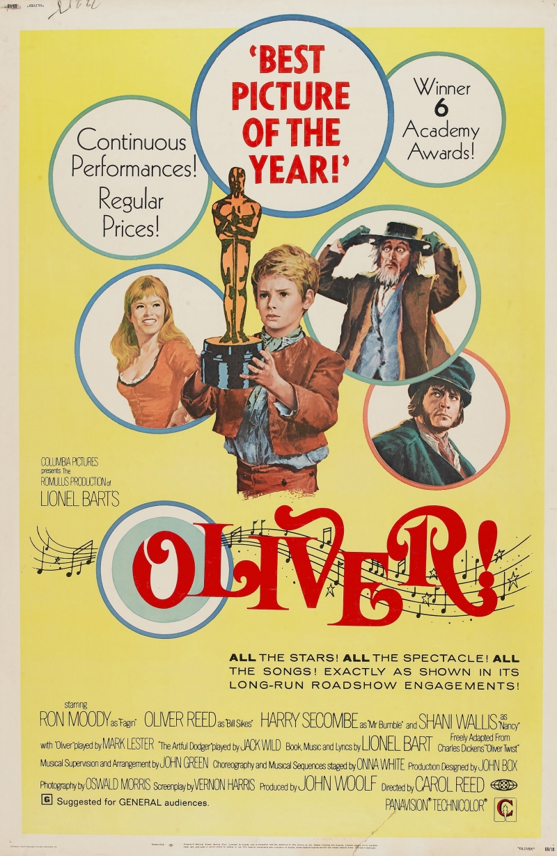 Оливер! (1968) - Постеры - Фильм.ру