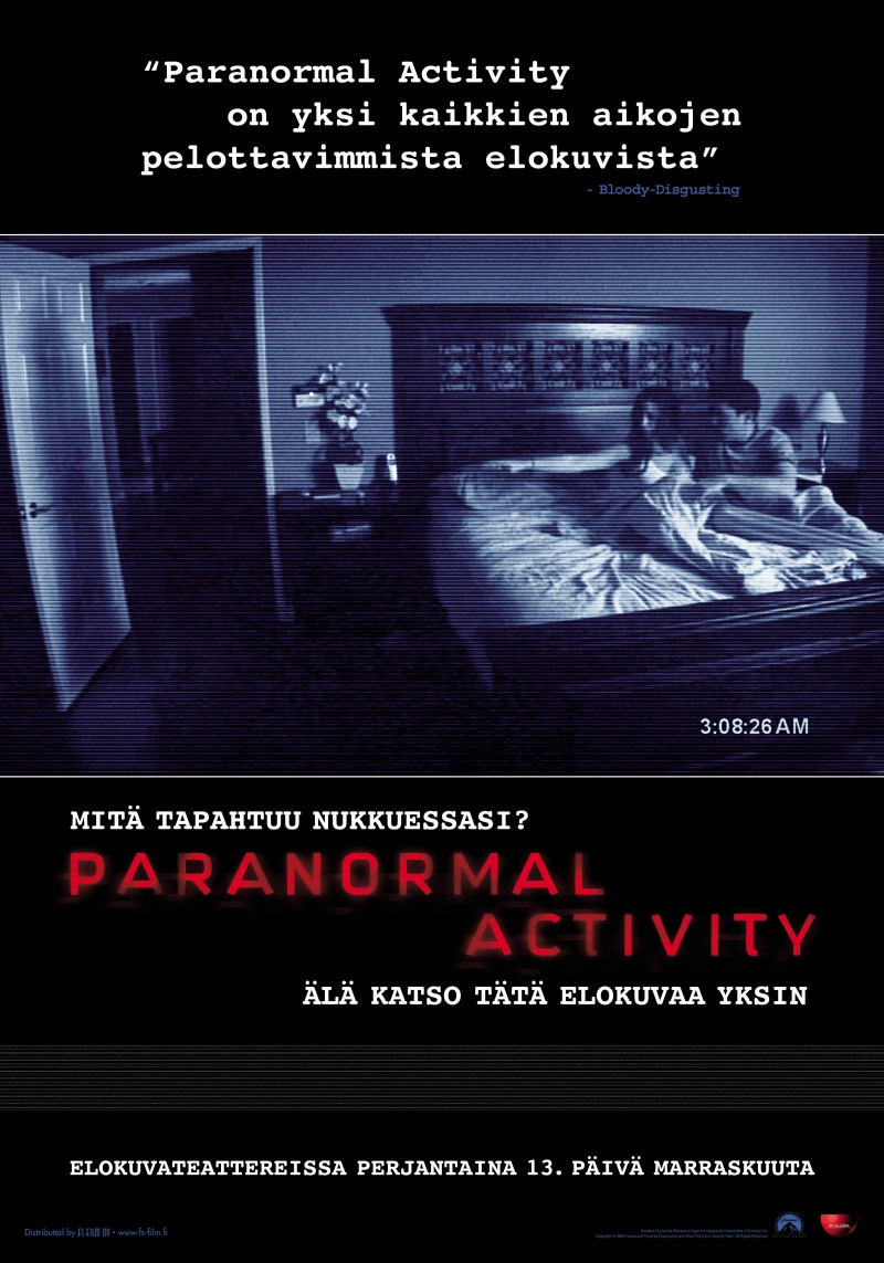 Паранормальное явление (2007) — Фильм.ру