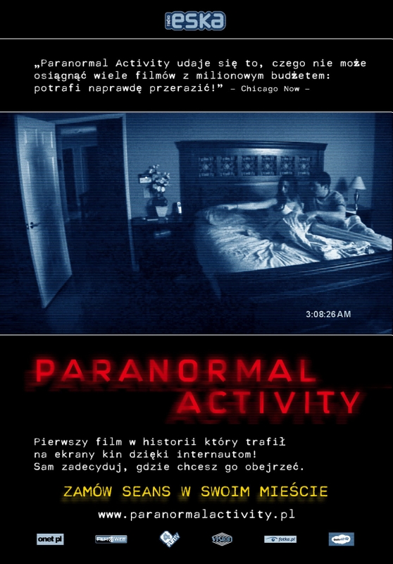 Паранормальное явление (2007) — Фильм.ру