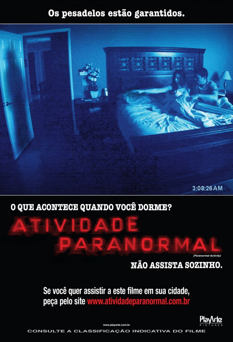 Паранормальное явление (2007) — Фильм.ру
