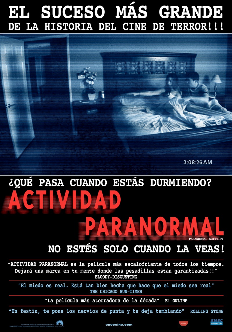 Паранормальное явление (2007) — Фильм.ру