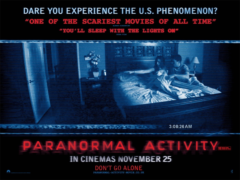 Паранормальное явление (2007) — Фильм.ру