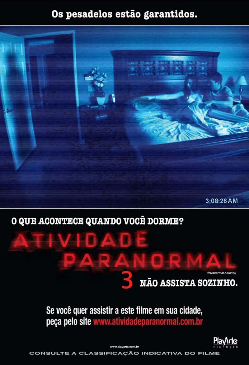 Паранормальное явление 3 (2011) — Фильм.ру
