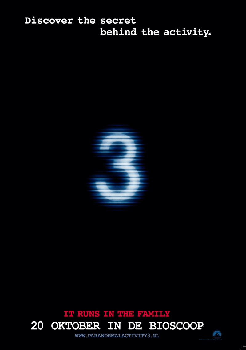 Паранормальное явление 3 (2011) — Фильм.ру