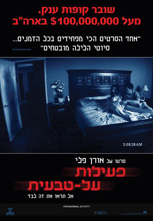 Паранормальное явление (2007) — Фильм.ру