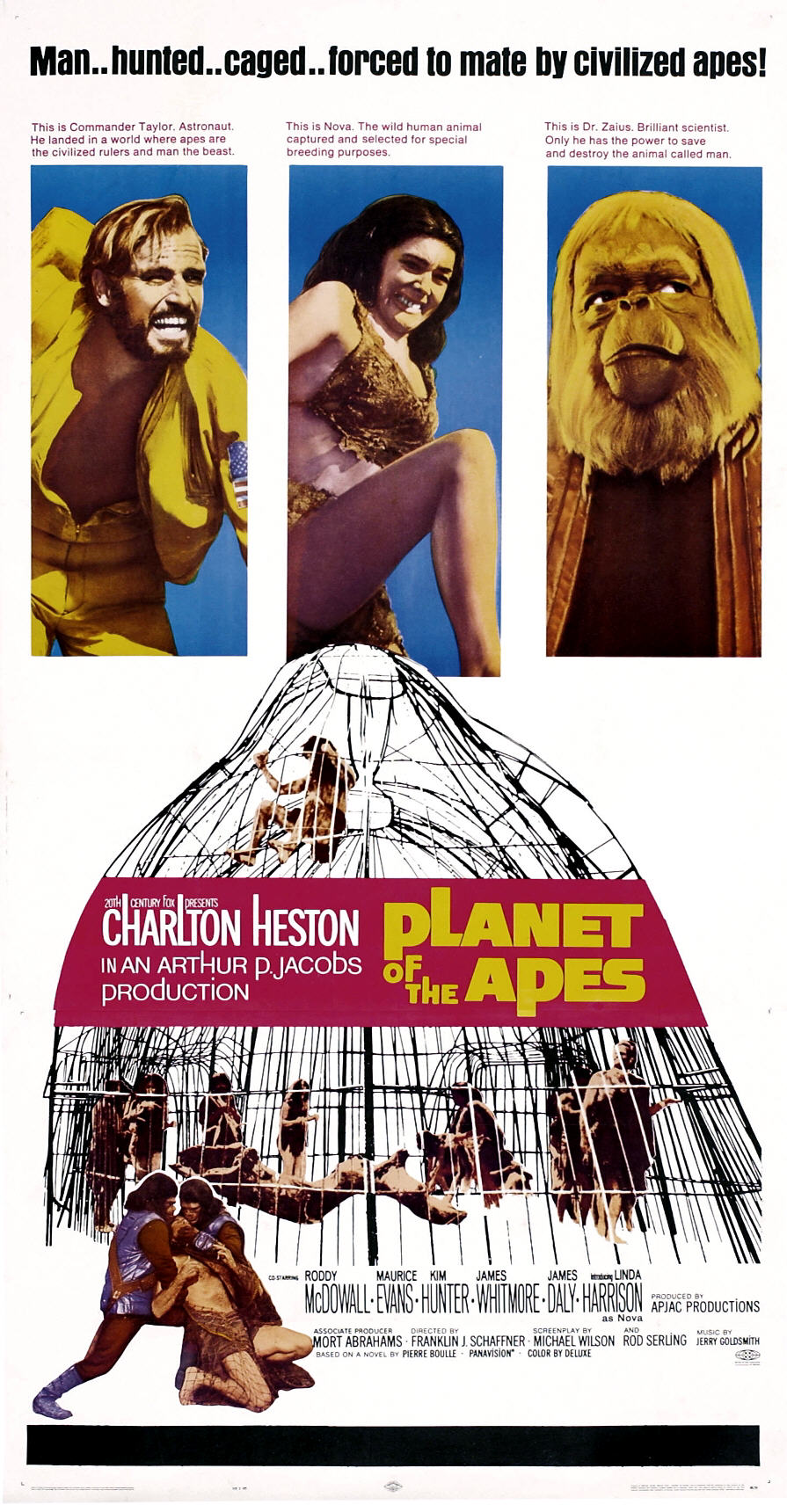 Планета обезьян (1968) — Фильм.ру