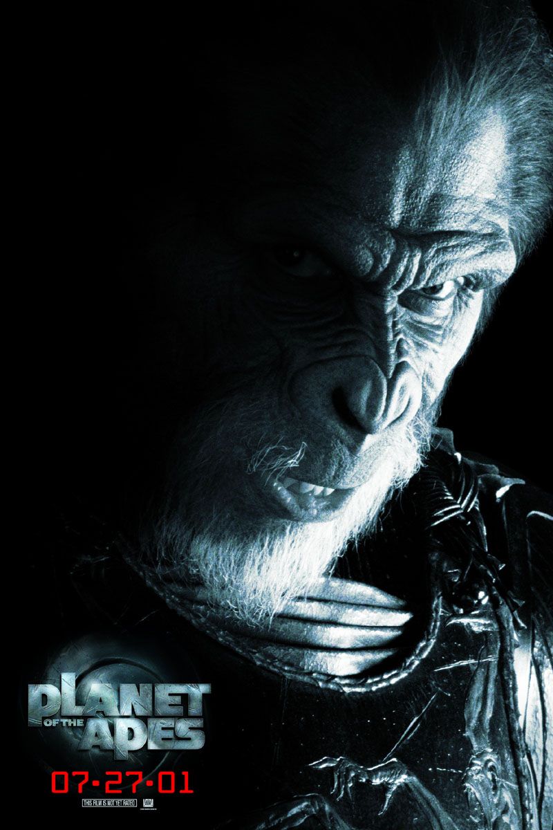Планета Обезьян (2001) — Фильм.ру