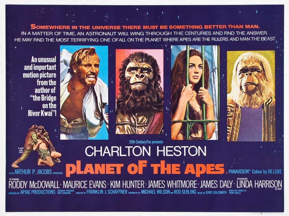 a review of the science fiction planet of the apes a review of the science fiction planet of the apes