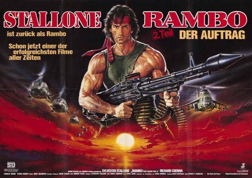 Рэмбо: Первая кровь 2 (1985) — Фильм.ру