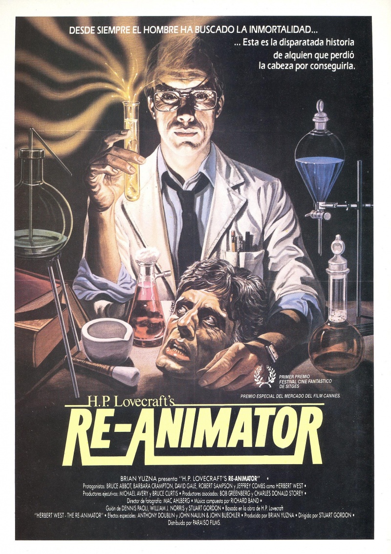 Реаниматор (1985) — Фильм.ру