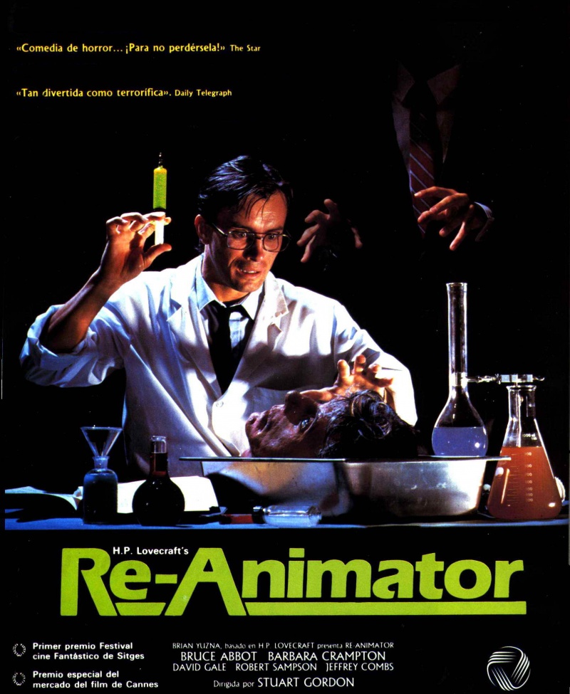 Реаниматор (1985) - Постеры - Фильм.ру