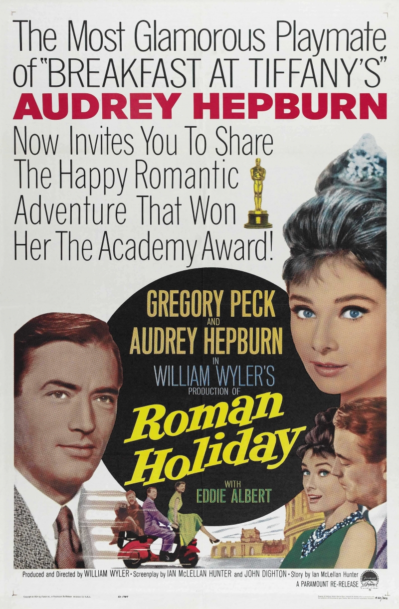 Римские каникулы (1953) — Фильм.ру