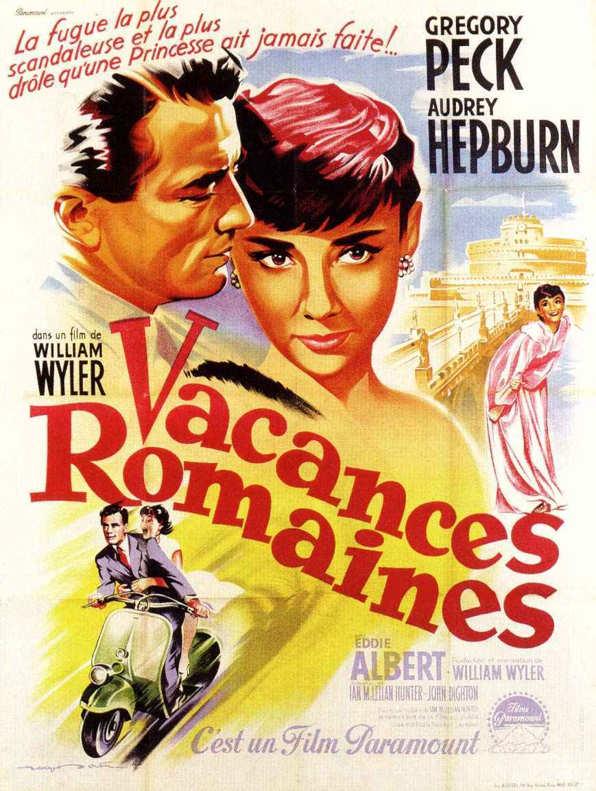 Римские каникулы (1953) — Фильм.ру