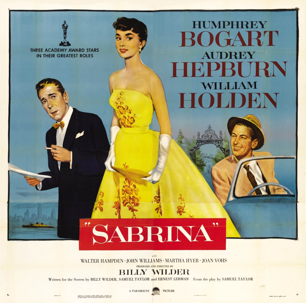 Сабрина (1954) — Фильм.ру