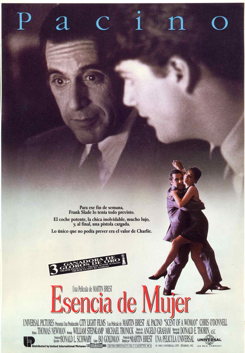 Запах женщины (1992) — Фильм.ру