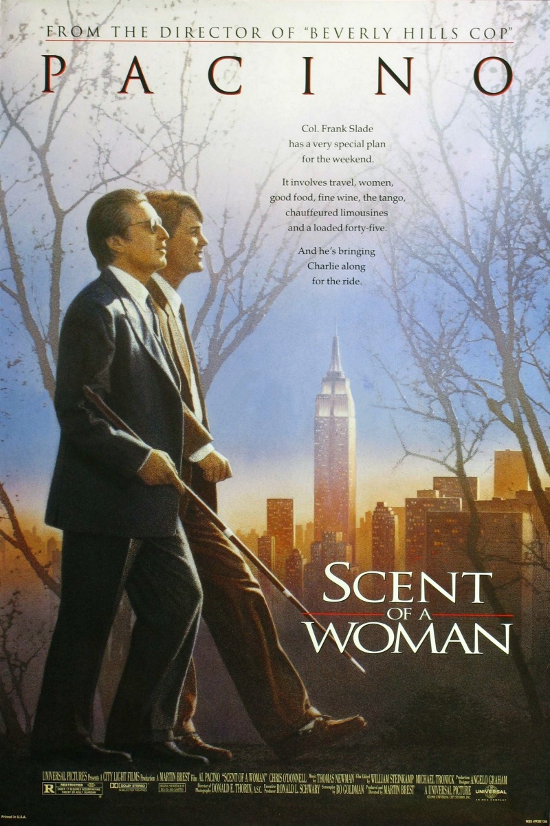 Запах женщины (1992) — Фильм.ру