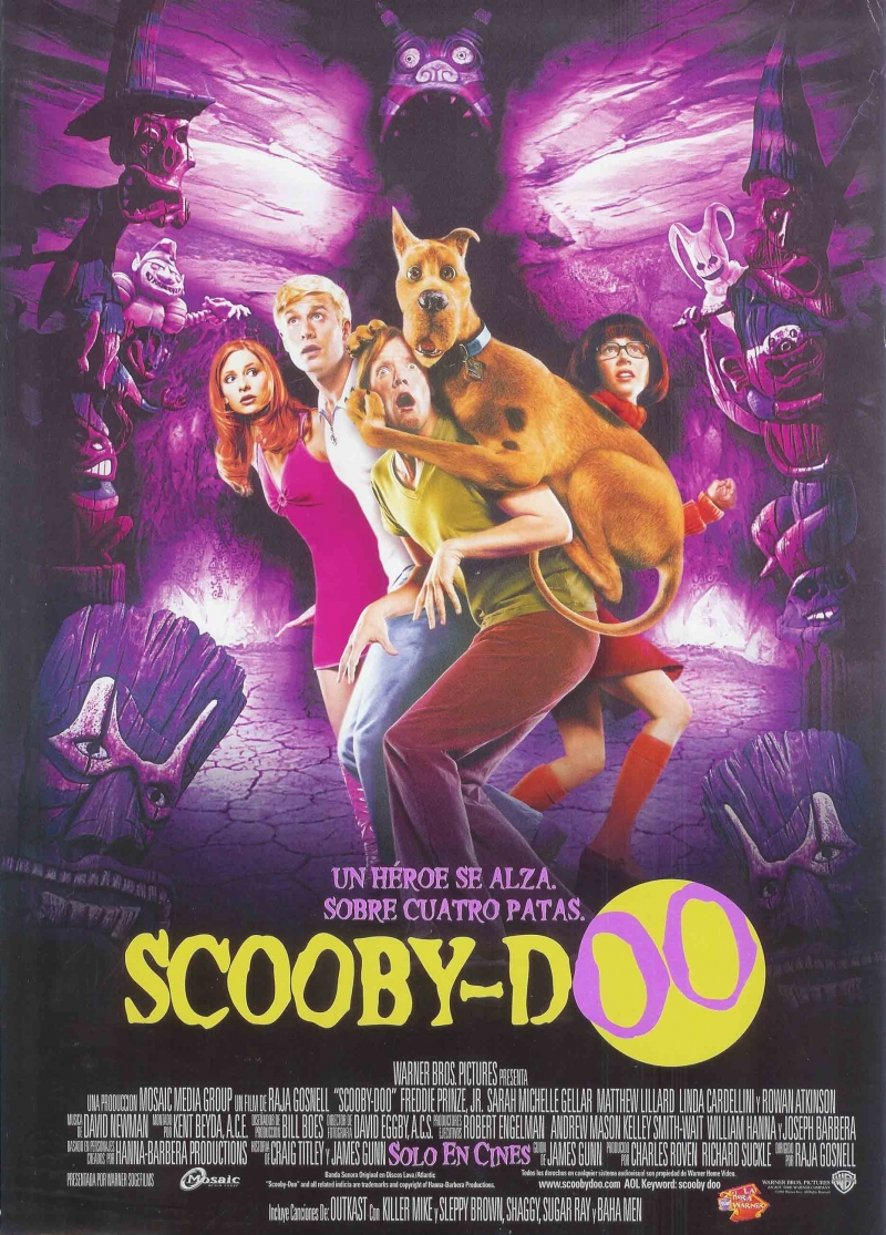 Скуби-Ду (2002) — Фильм.ру