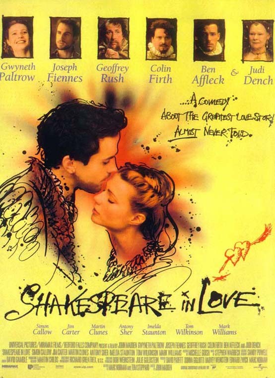 Влюбленный Шекспир – Эротические Сцены