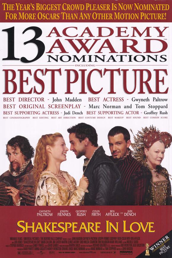 shakespeare in love a film by john madden essay shakespeare in love a film by john madden essay