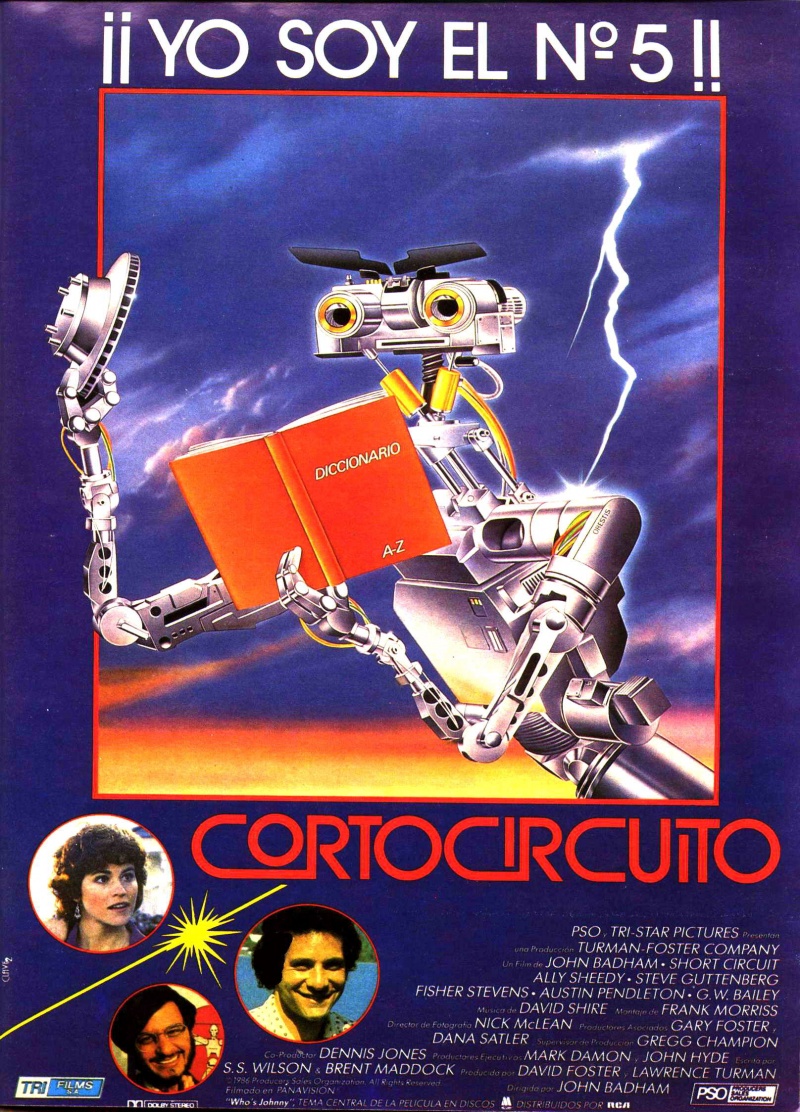 Короткое замыкание (1986) — Фильм.ру