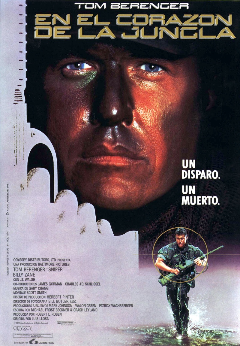 снайпер 1 скачать торрент фильм 1993