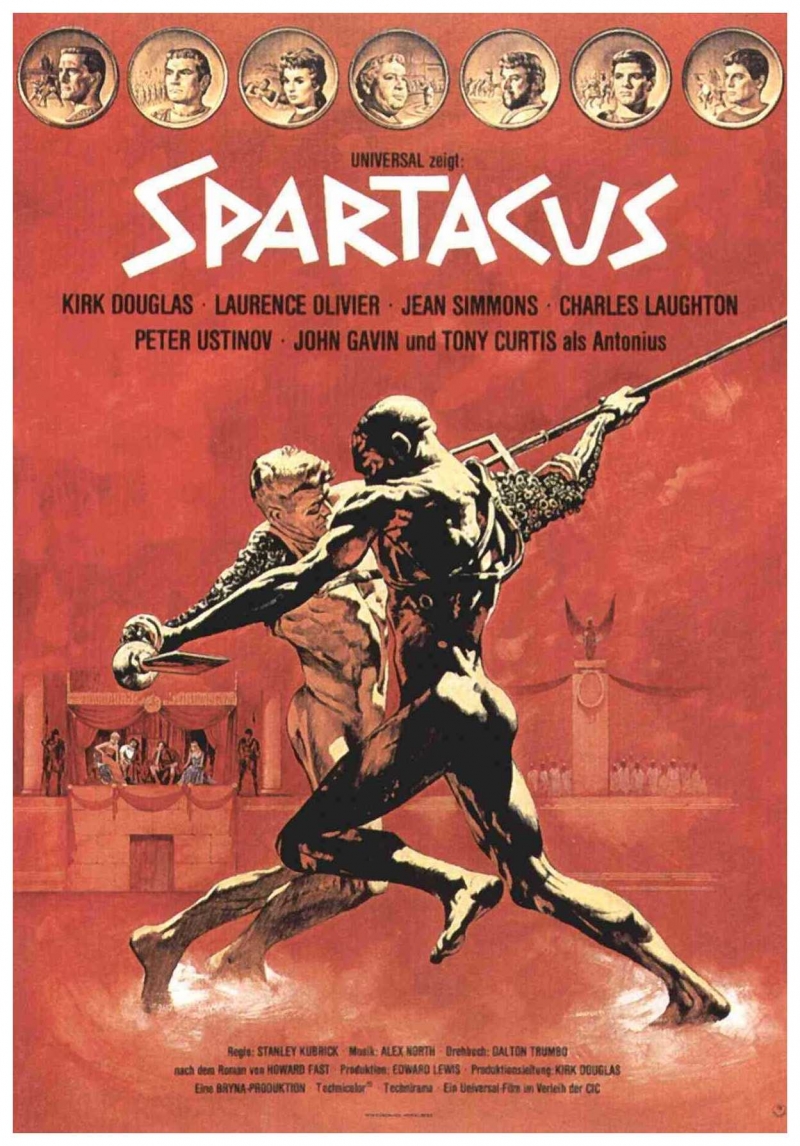 Спартак (1960) — Фильм.ру