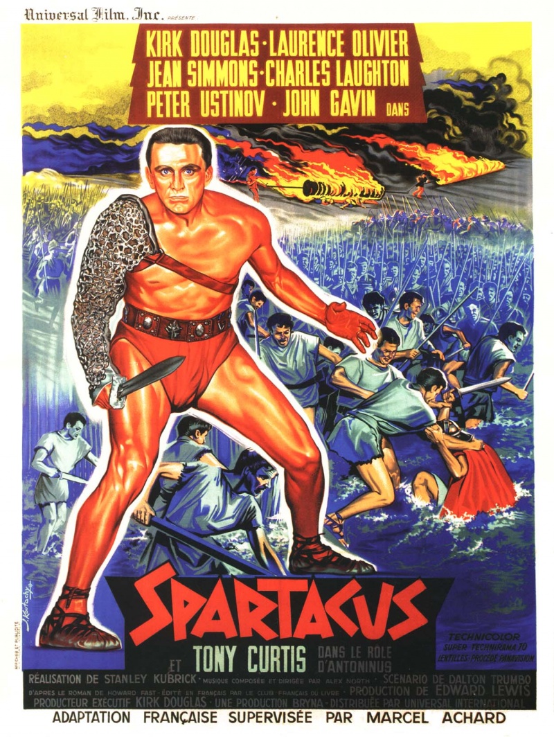 Спартак (1960) — Фильм.ру