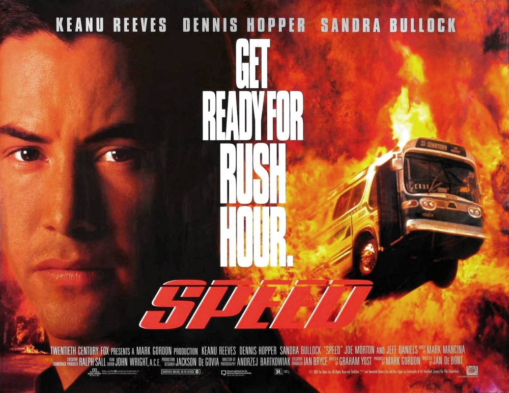 Скорость (1994) — Фильм.ру