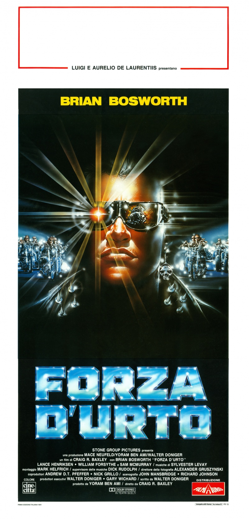Невозмутимый (1991) — Фильм.ру