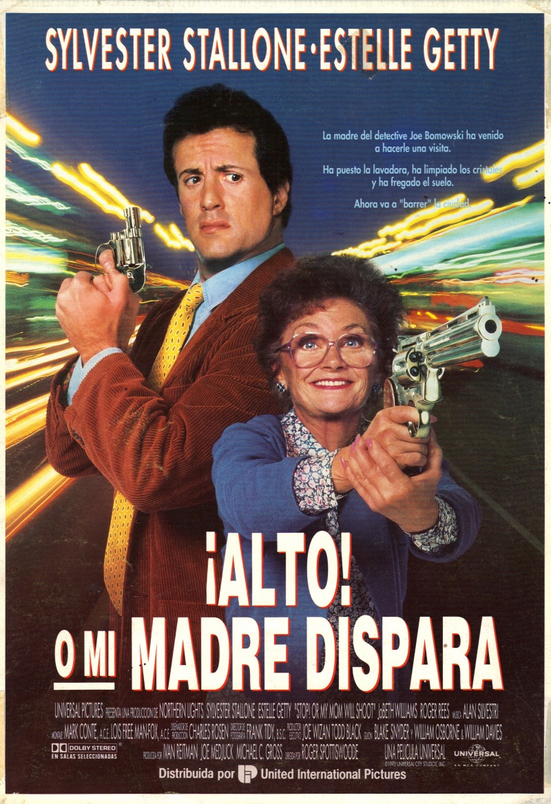 Стой! Или моя мама будет стрелять (1992) — Фильм.ру