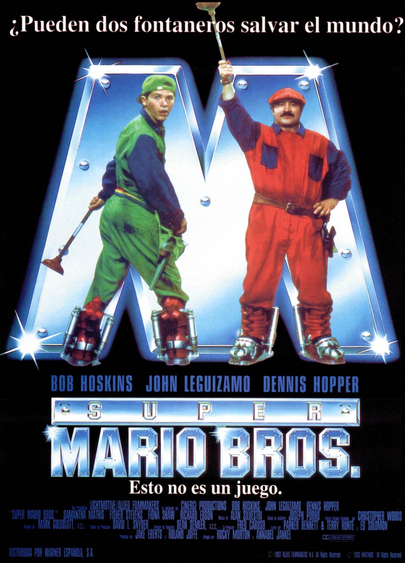 Супербратья Марио (1993) - Постеры - Фильм.ру