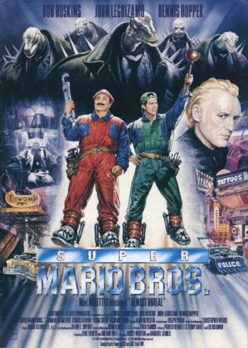 Супербратья Марио (1993) — Фильм.ру