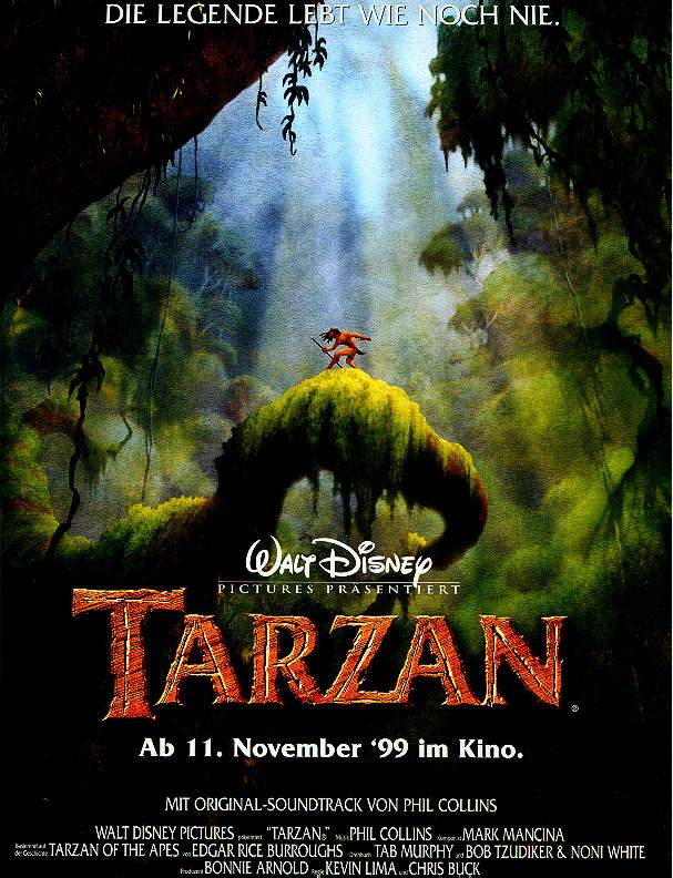 Тарзан (1999) — Фильм.ру