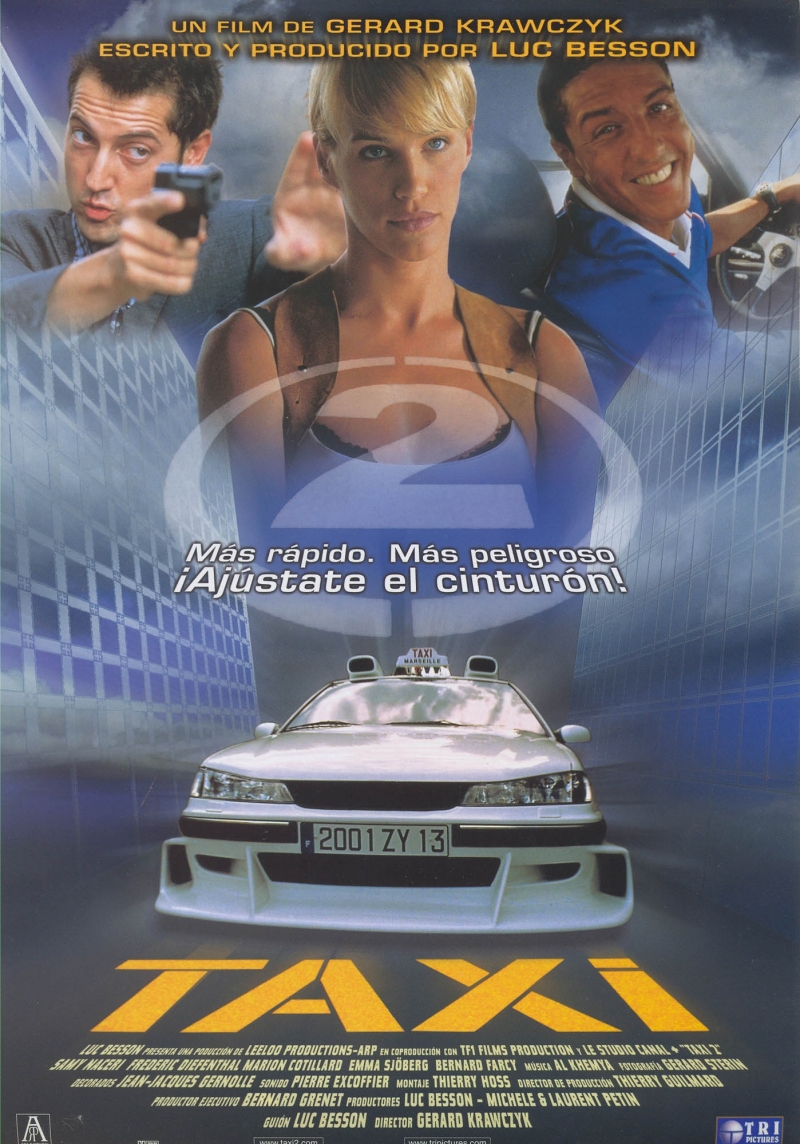 Кадры из фильма «Такси 2» / 2000