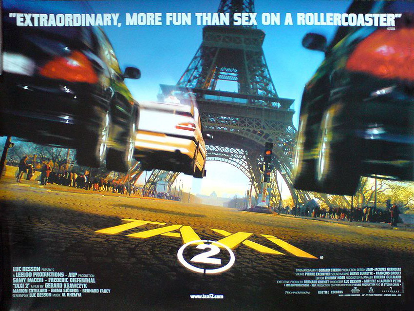 Такси 2 (2000) — Фильм.ру