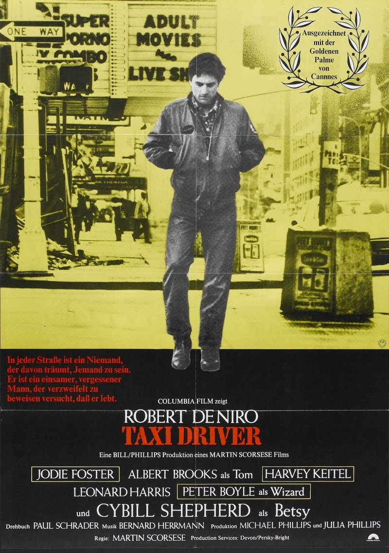 Таксист (1976) — Фильм.ру