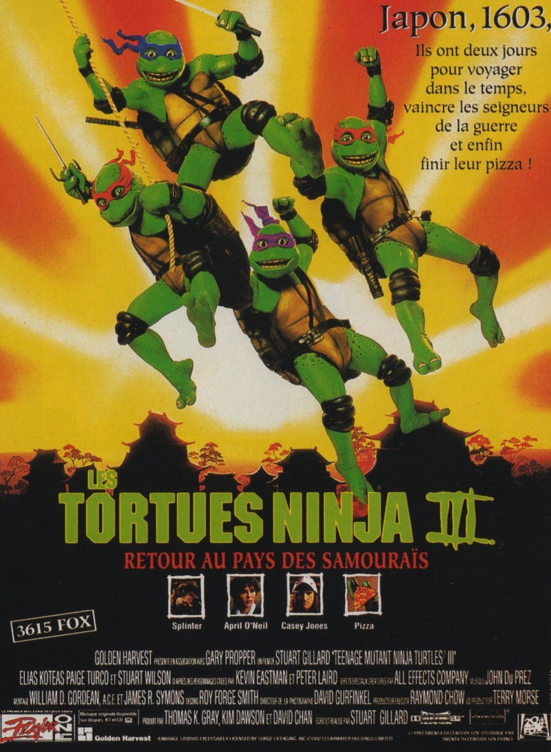 Черепашки-ниндзя 3 (1993) — Фильм.ру