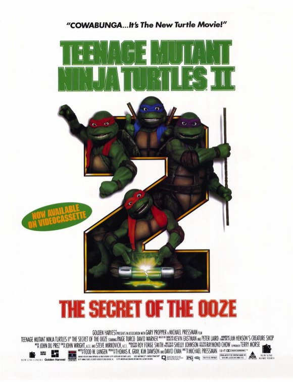 Teenage Mutant Ninja Turtles Ii