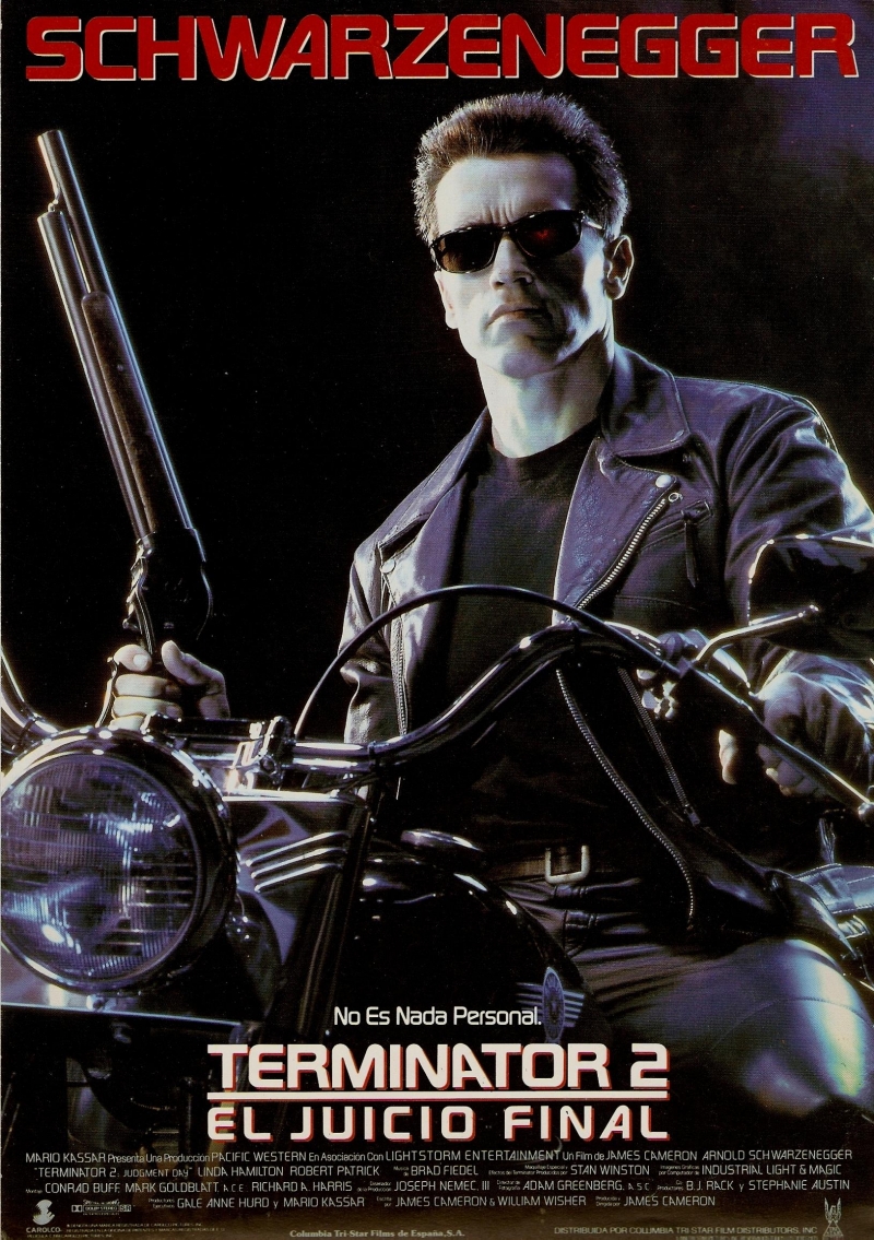 Терминатор 2: Судный день (1991) — Фильм.ру